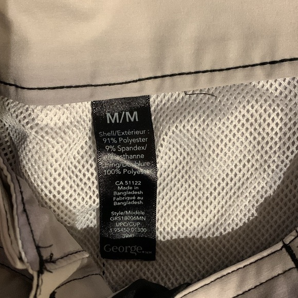 Mens George Size Medium swim shorts - Picture 3 of 6